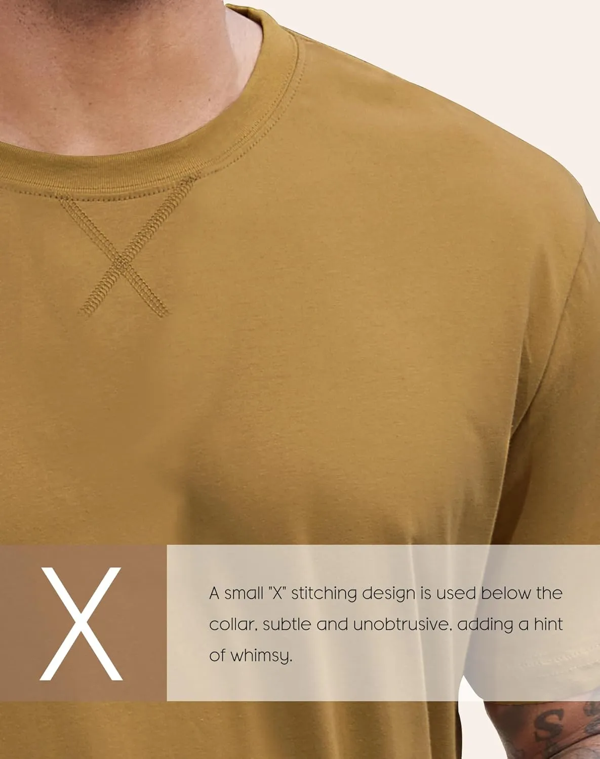 3 Pack Mens t-Shirts 100 Cotton Longline T Shirts Crewneck Long Drop Cut Basic Casual Tee Shirt