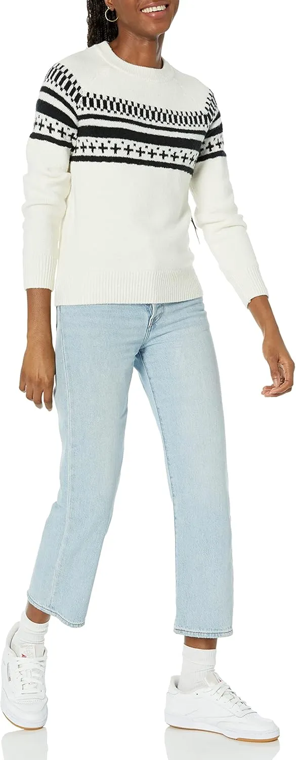 Amazon Essentials Crewneck Sweater for Women, Soft-Touch