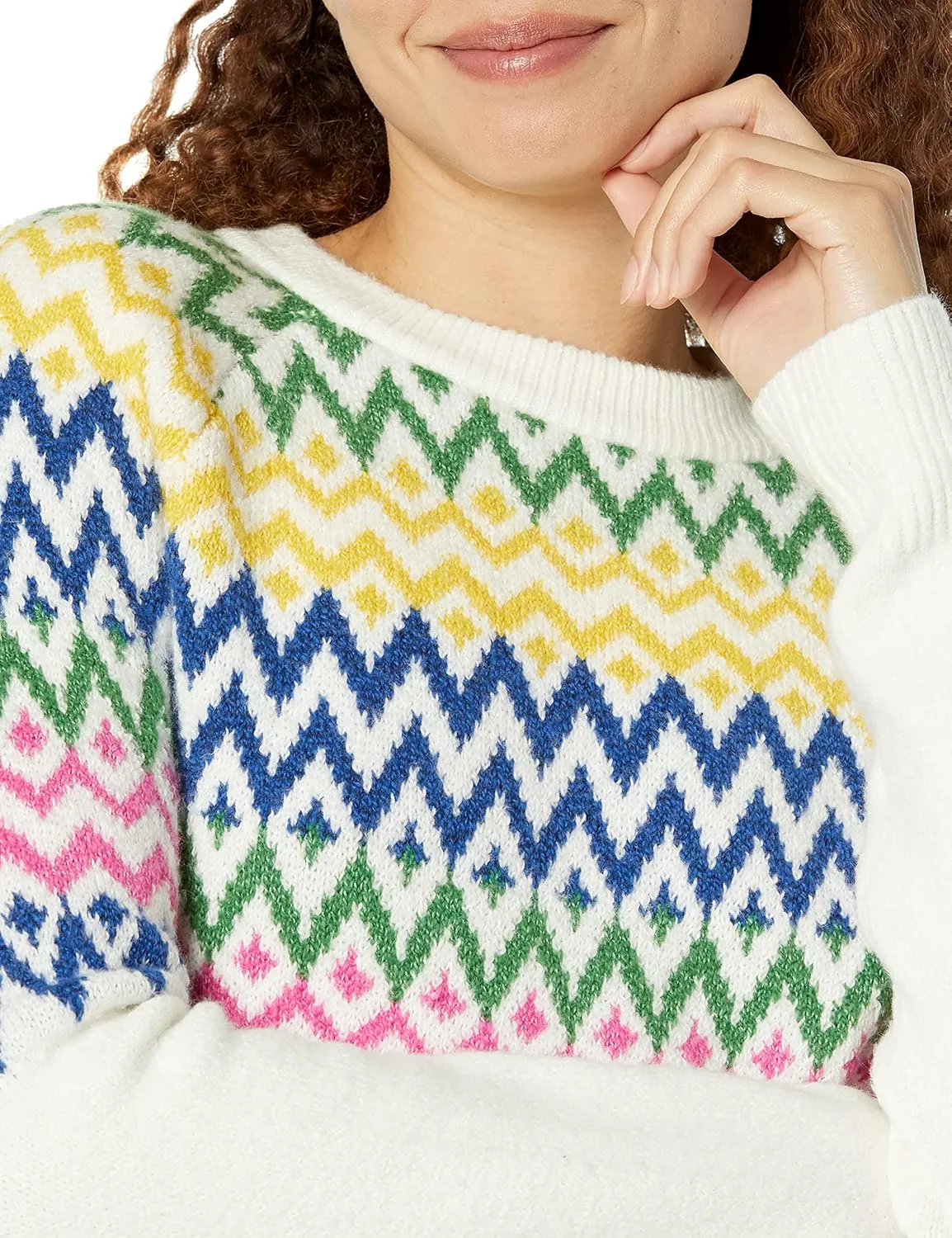 Amazon Essentials Crewneck Sweater for Women, Soft-Touch