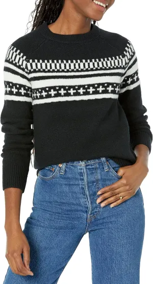 Amazon Essentials Crewneck Sweater for Women, Soft-Touch