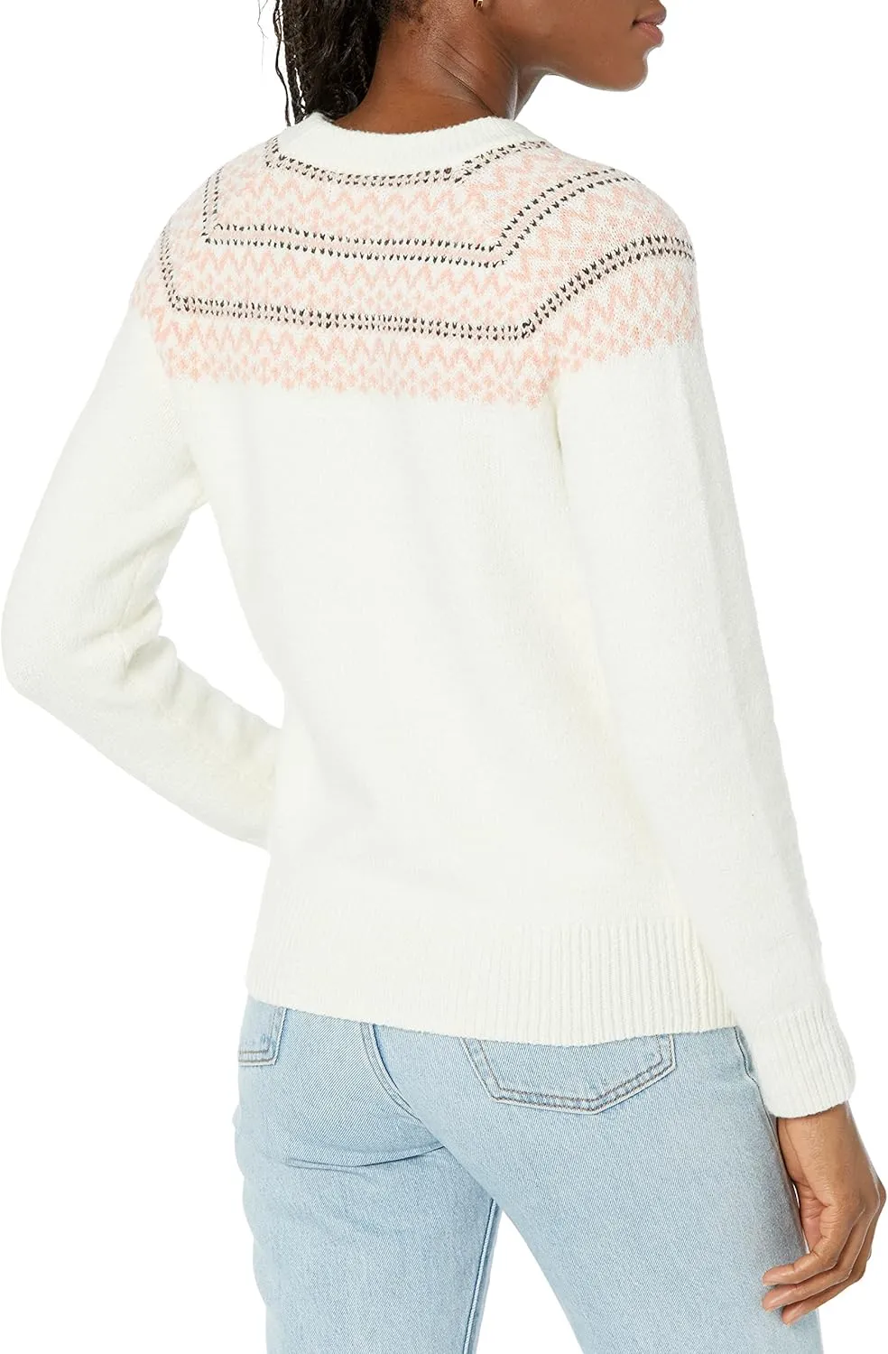 Amazon Essentials Crewneck Sweater for Women, Soft-Touch