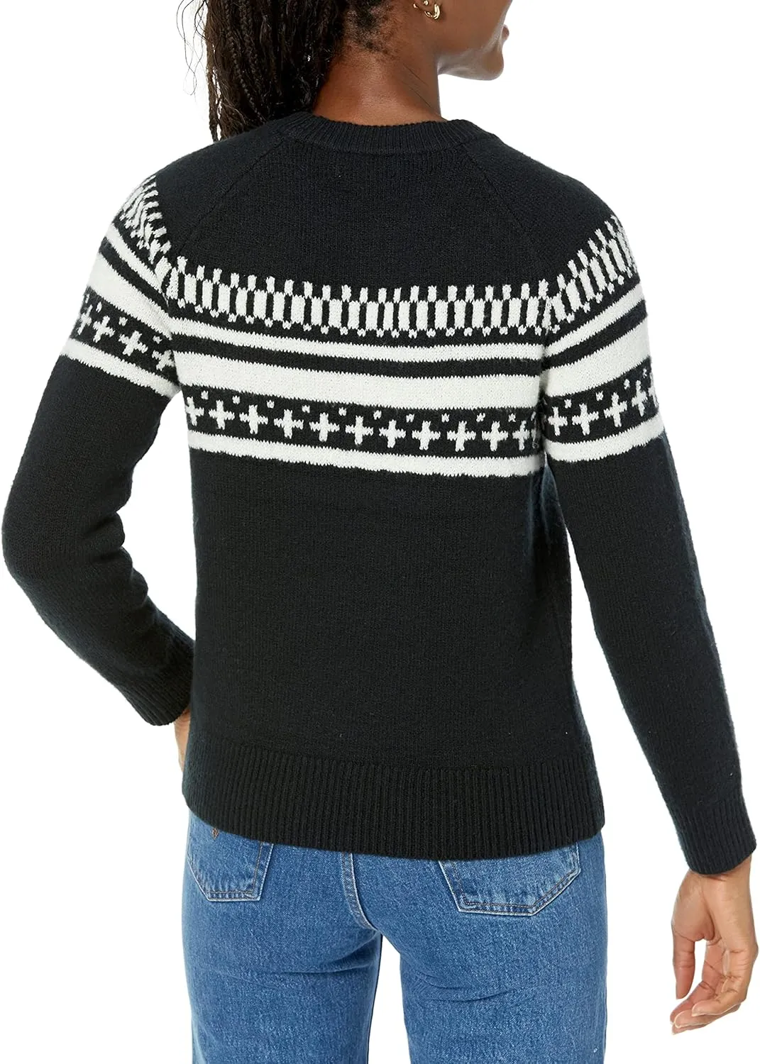 Amazon Essentials Crewneck Sweater for Women, Soft-Touch