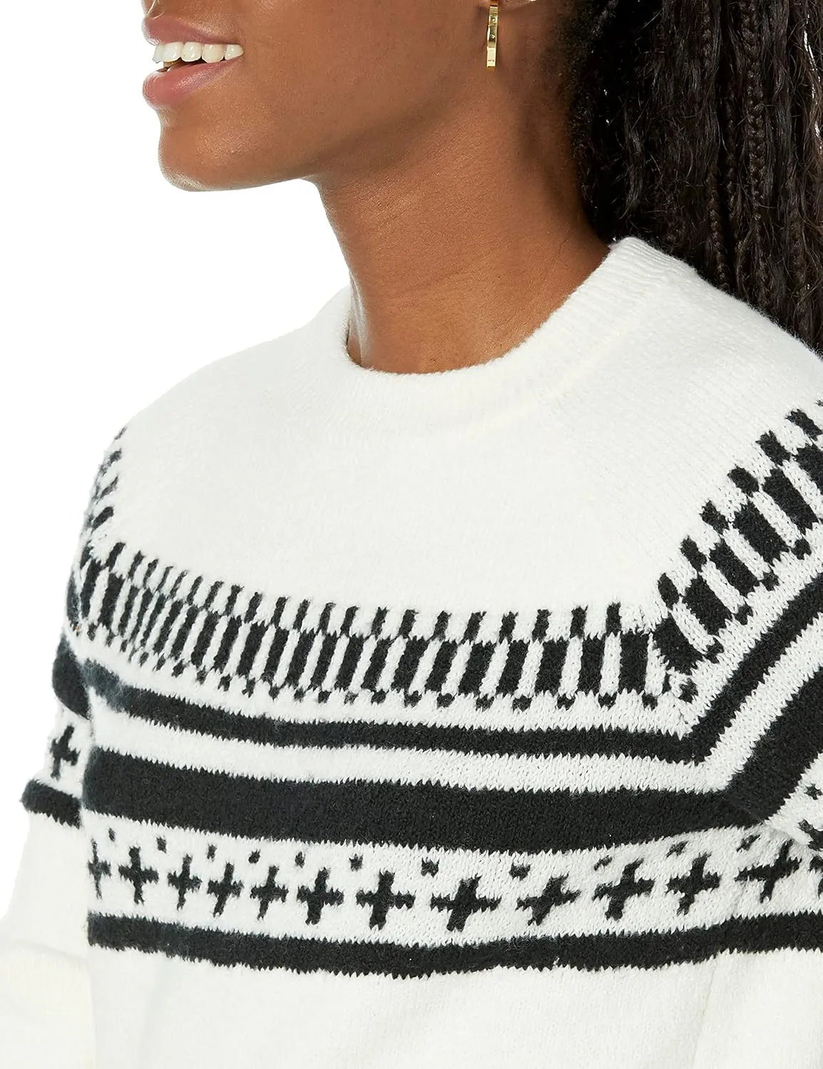 Amazon Essentials Crewneck Sweater for Women, Soft-Touch