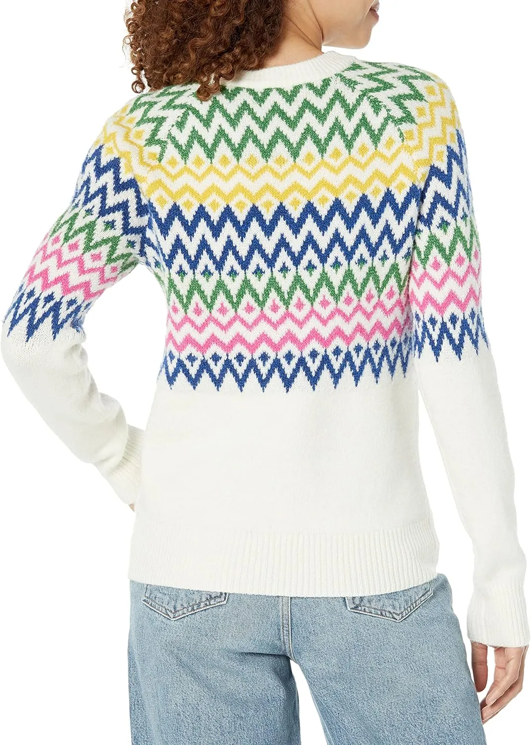 Amazon Essentials Crewneck Sweater for Women, Soft-Touch
