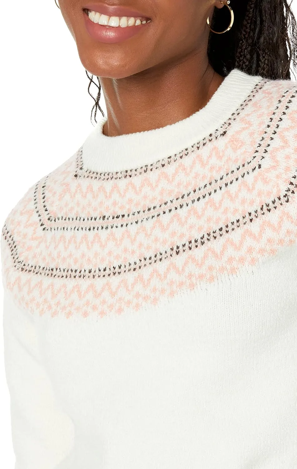 Amazon Essentials Crewneck Sweater for Women, Soft-Touch
