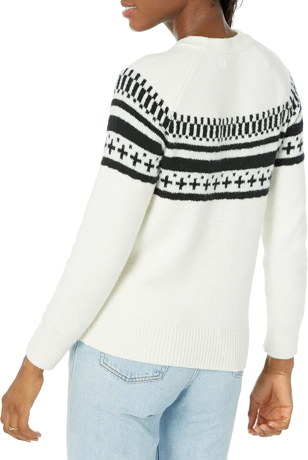 Amazon Essentials Crewneck Sweater for Women, Soft-Touch