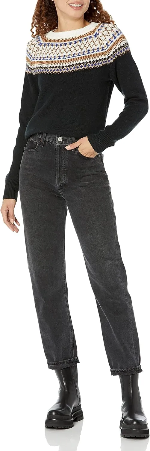 Amazon Essentials Crewneck Sweater for Women, Soft-Touch