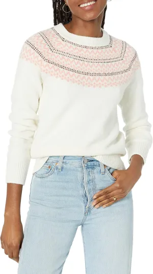 Amazon Essentials Crewneck Sweater for Women, Soft-Touch