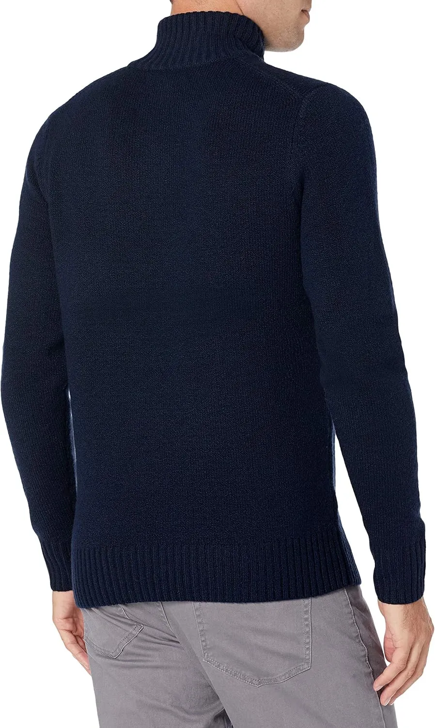 Amazon Essentials Men's Long-Sleeve Soft Touch Turtleneck Sweater