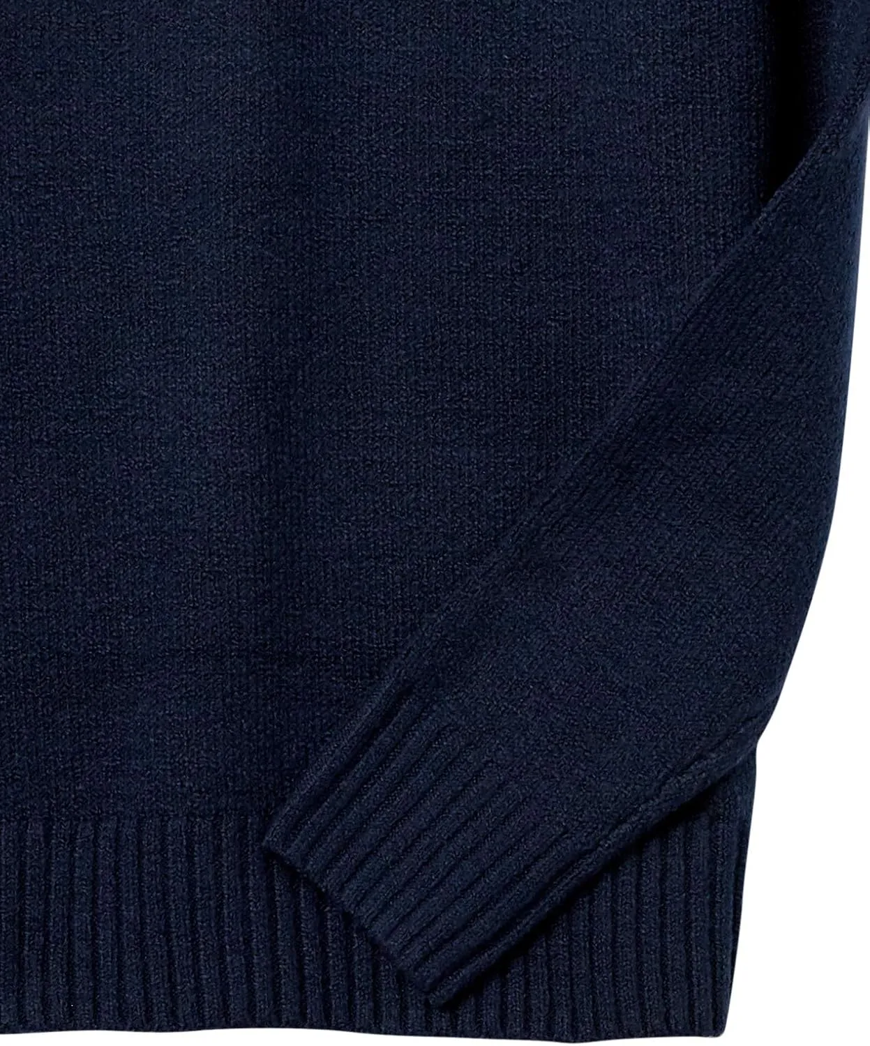 Amazon Essentials Men's Long-Sleeve Soft Touch Turtleneck Sweater
