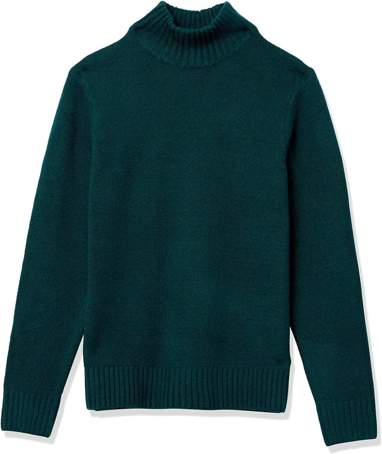 Amazon Essentials Men's Long-Sleeve Soft Touch Turtleneck Sweater