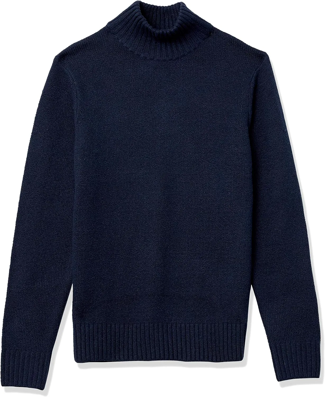 Amazon Essentials Men's Long-Sleeve Soft Touch Turtleneck Sweater