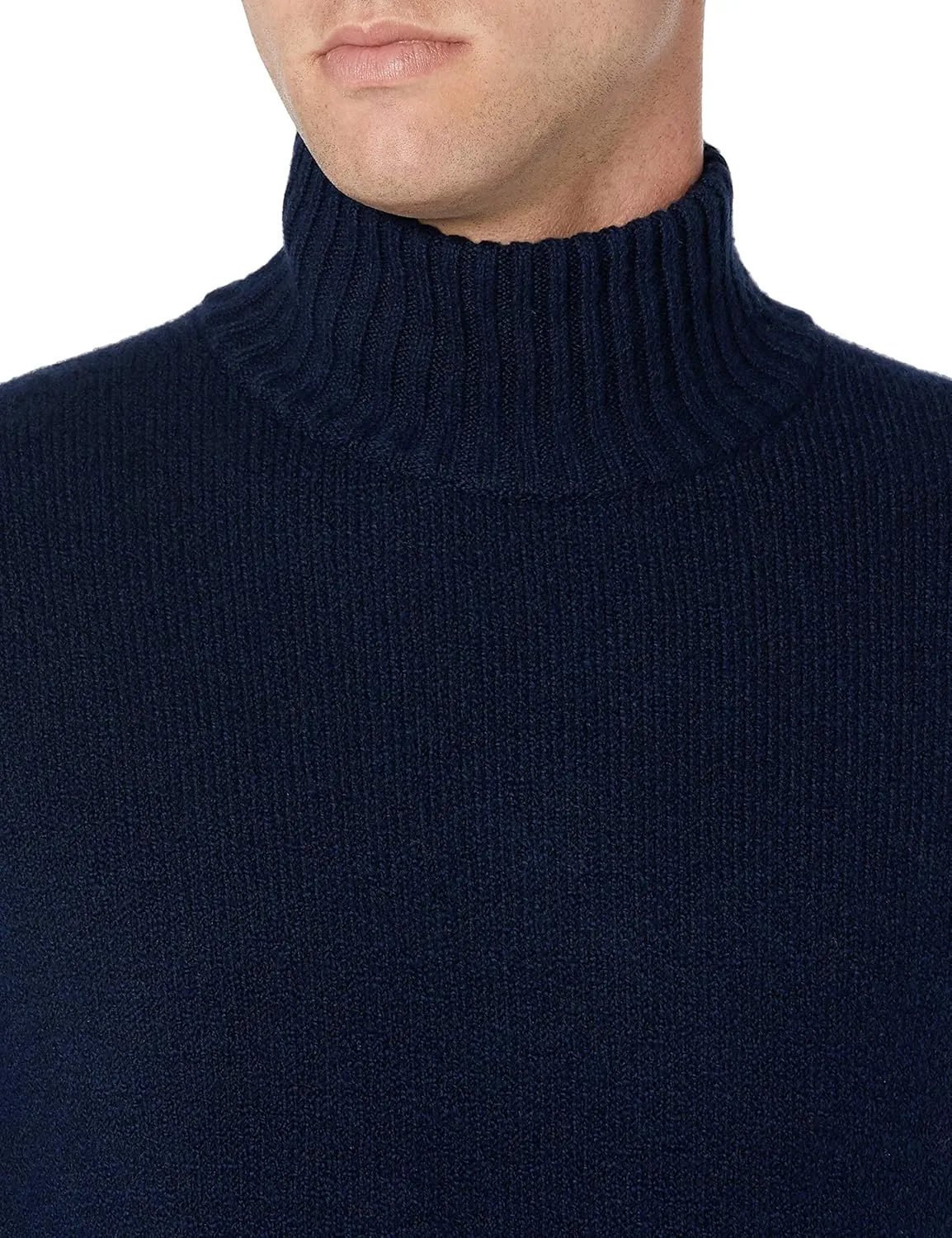 Amazon Essentials Men's Long-Sleeve Soft Touch Turtleneck Sweater