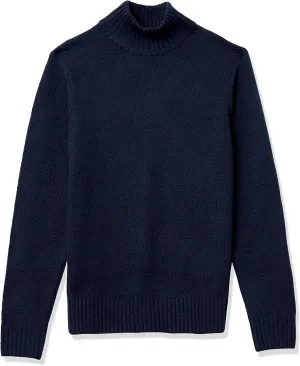 Amazon Essentials Men's Long-Sleeve Soft Touch Turtleneck Sweater