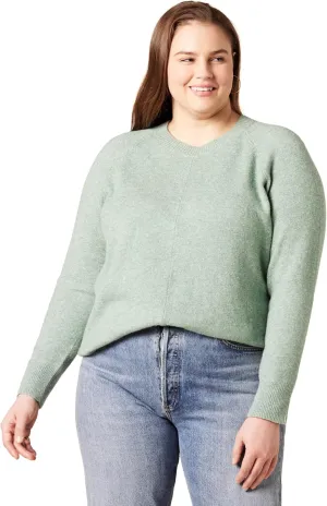Amazon Essentials Women's Crewneck Sweater, Classic-Fit, Soft Touch, Long Sleeve, Plus-Size Available