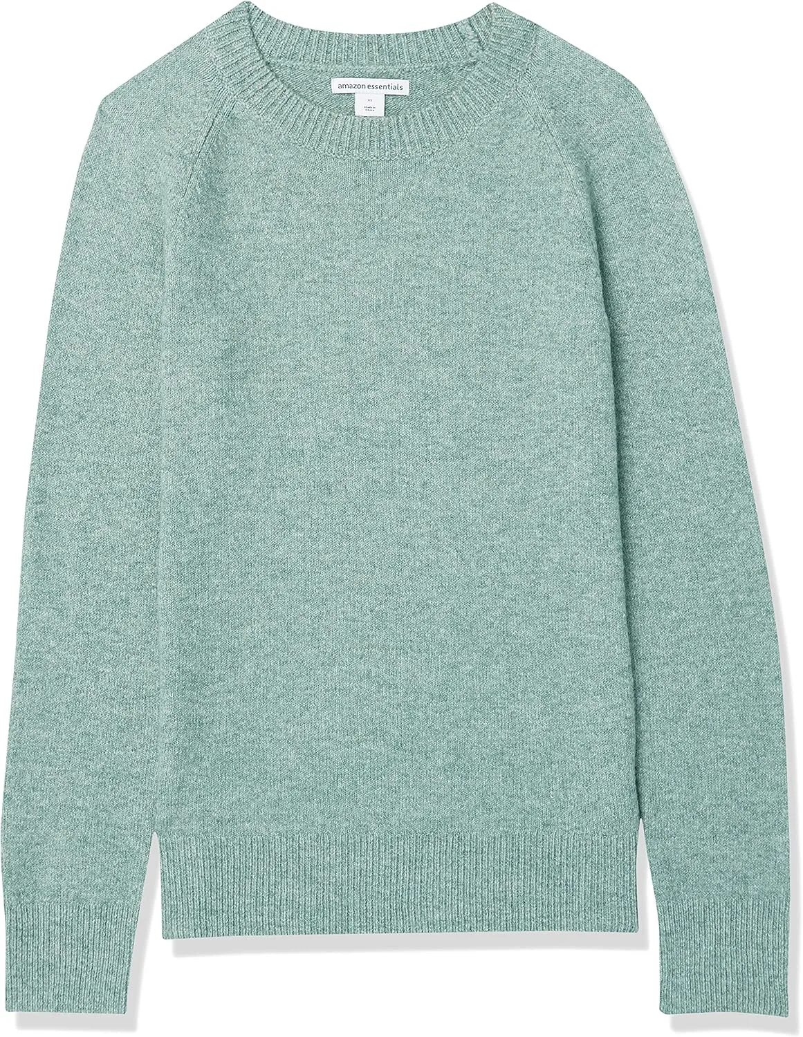 Amazon Essentials Women's Crewneck Sweater, Classic-Fit, Soft Touch, Long Sleeve, Plus-Size Available