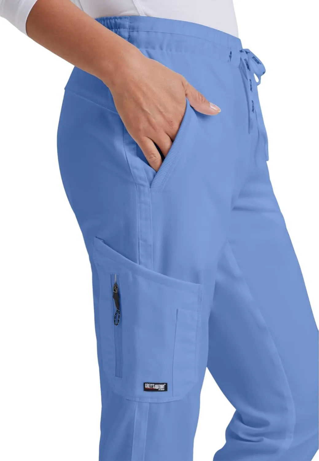 BARCO Grey's Anatomy Scrubs - Kira Scrub Jogger for Women, Yoga Style Mid-Rise Soft Touch Fabric Women's Scrub Pant