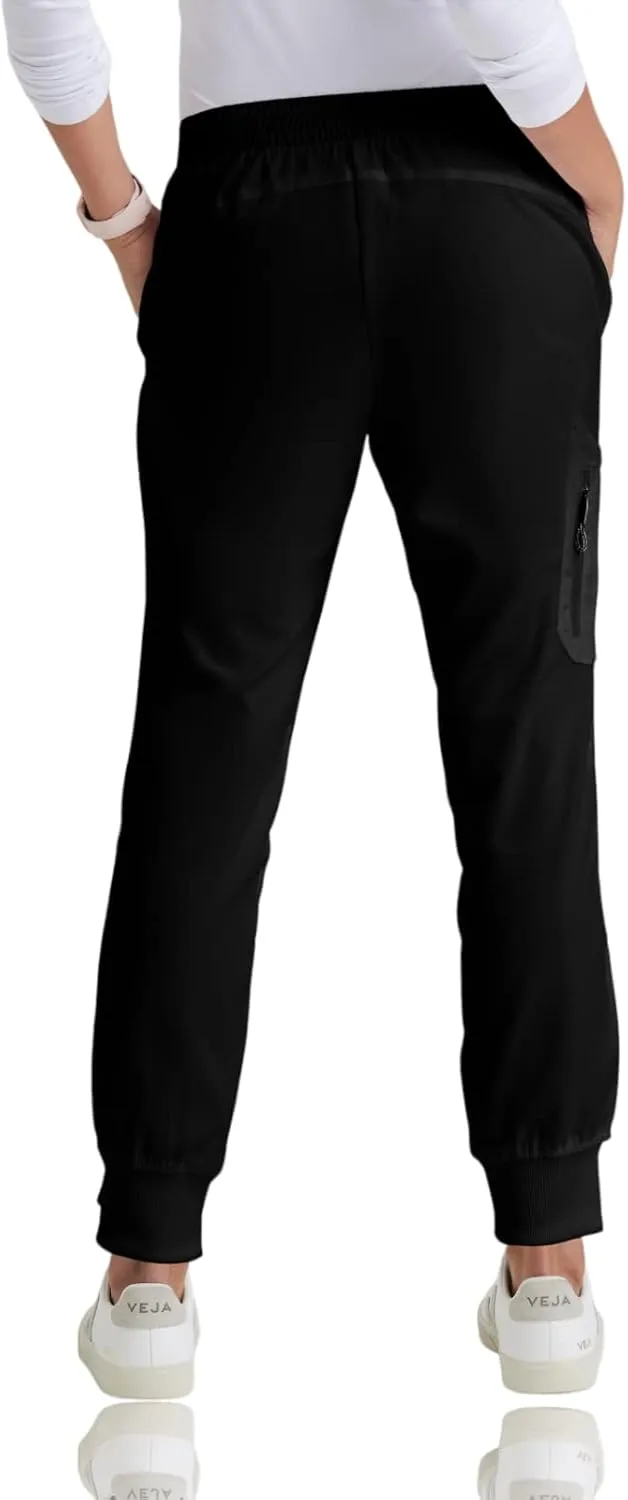 BARCO Grey's Anatomy Scrubs - Kira Scrub Jogger for Women, Yoga Style Mid-Rise Soft Touch Fabric Women's Scrub Pant