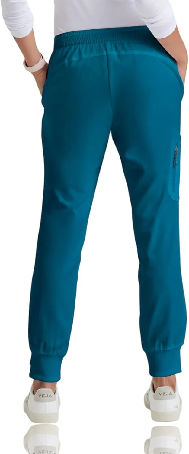 BARCO Grey's Anatomy Scrubs - Kira Scrub Jogger for Women, Yoga Style Mid-Rise Soft Touch Fabric Women's Scrub Pant