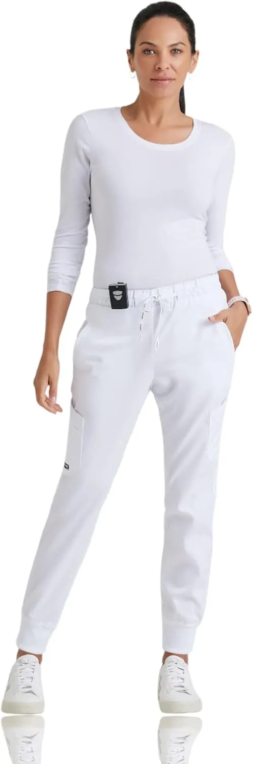 BARCO Grey's Anatomy Scrubs - Kira Scrub Jogger for Women, Yoga Style Mid-Rise Soft Touch Fabric Women's Scrub Pant