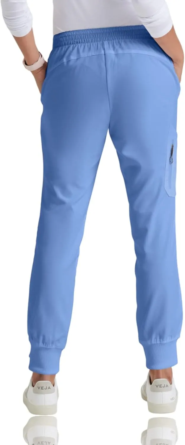 BARCO Grey's Anatomy Scrubs - Kira Scrub Jogger for Women, Yoga Style Mid-Rise Soft Touch Fabric Women's Scrub Pant