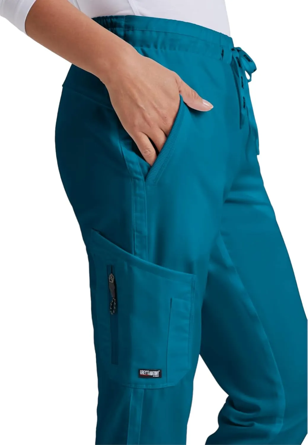 BARCO Grey's Anatomy Scrubs - Kira Scrub Jogger for Women, Yoga Style Mid-Rise Soft Touch Fabric Women's Scrub Pant