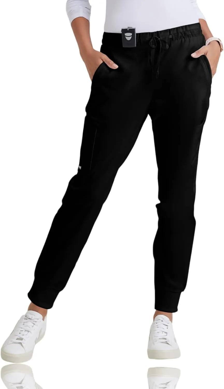 BARCO Grey's Anatomy Scrubs - Kira Scrub Jogger for Women, Yoga Style Mid-Rise Soft Touch Fabric Women's Scrub Pant
