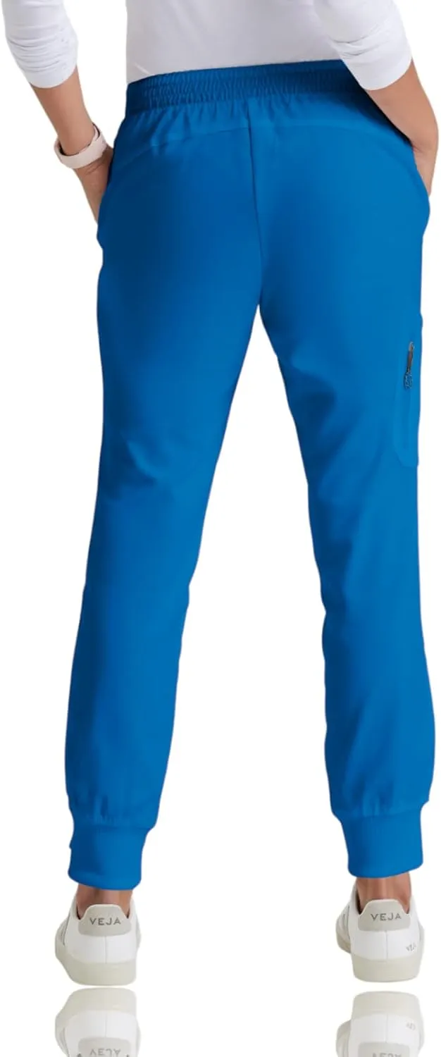 BARCO Grey's Anatomy Scrubs - Kira Scrub Jogger for Women, Yoga Style Mid-Rise Soft Touch Fabric Women's Scrub Pant