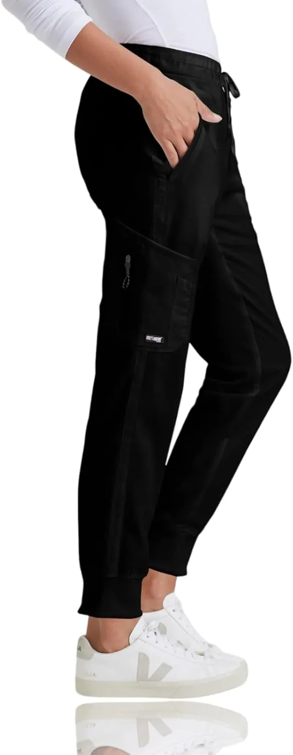 BARCO Grey's Anatomy Scrubs - Kira Scrub Jogger for Women, Yoga Style Mid-Rise Soft Touch Fabric Women's Scrub Pant