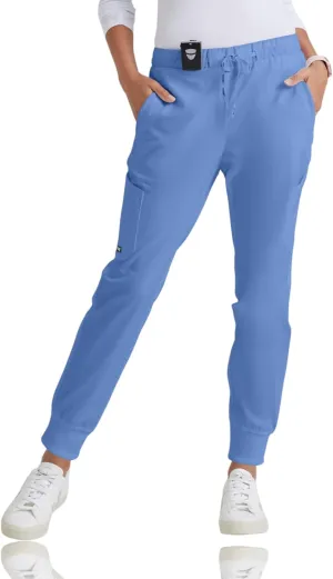 BARCO Grey's Anatomy Scrubs - Kira Scrub Jogger for Women, Yoga Style Mid-Rise Soft Touch Fabric Women's Scrub Pant