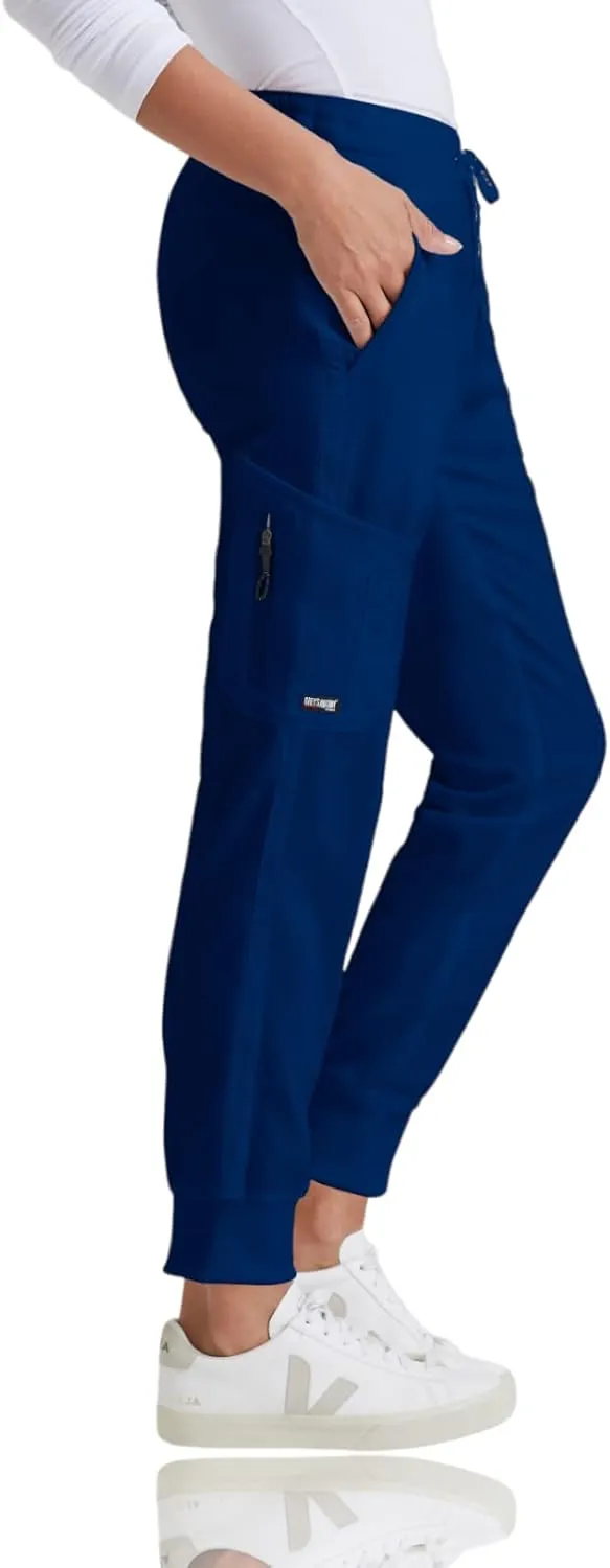 BARCO Grey's Anatomy Scrubs - Kira Scrub Jogger for Women, Yoga Style Mid-Rise Soft Touch Fabric Women's Scrub Pant