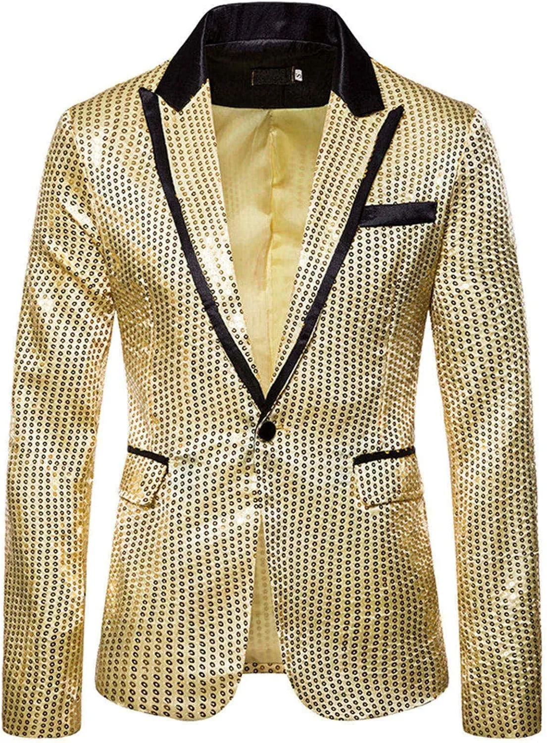 Blazers For Men 2024 Suit Pure Color Hot Stamping Business Gentleman Lapel Suit Mens Blazer Windbreaker Jackets