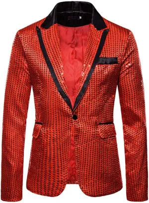 Blazers For Men 2024 Suit Pure Color Hot Stamping Business Gentleman Lapel Suit Mens Blazer Windbreaker Jackets