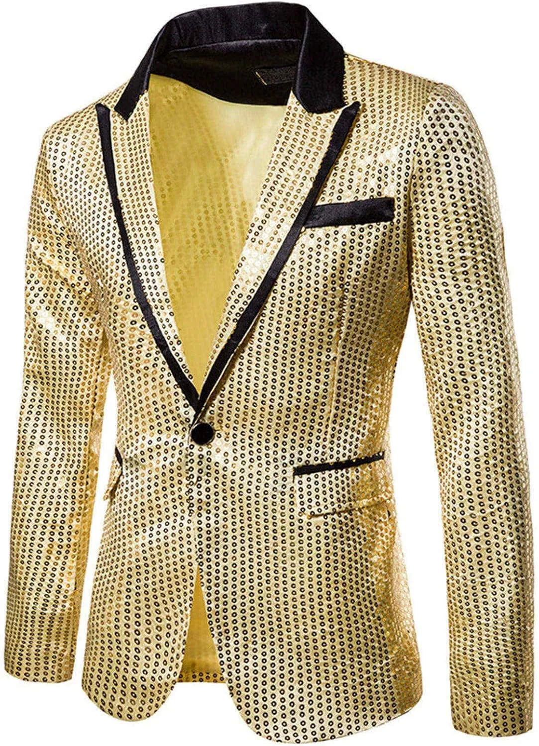 Blazers For Men 2024 Suit Pure Color Hot Stamping Business Gentleman Lapel Suit Mens Blazer Windbreaker Jackets