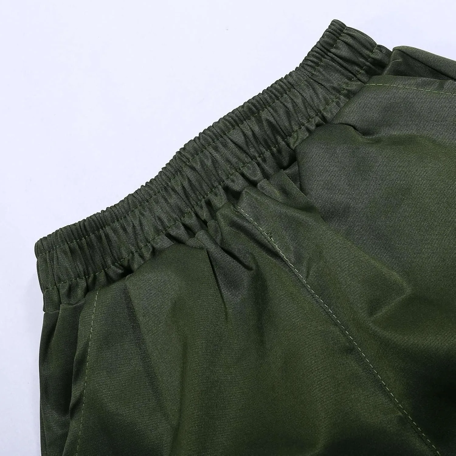Boys Cargo Shorts Quick Dry Lightweight Straight Leg Pull-On Hiking Shorts for Sports Outdoor with Pockets