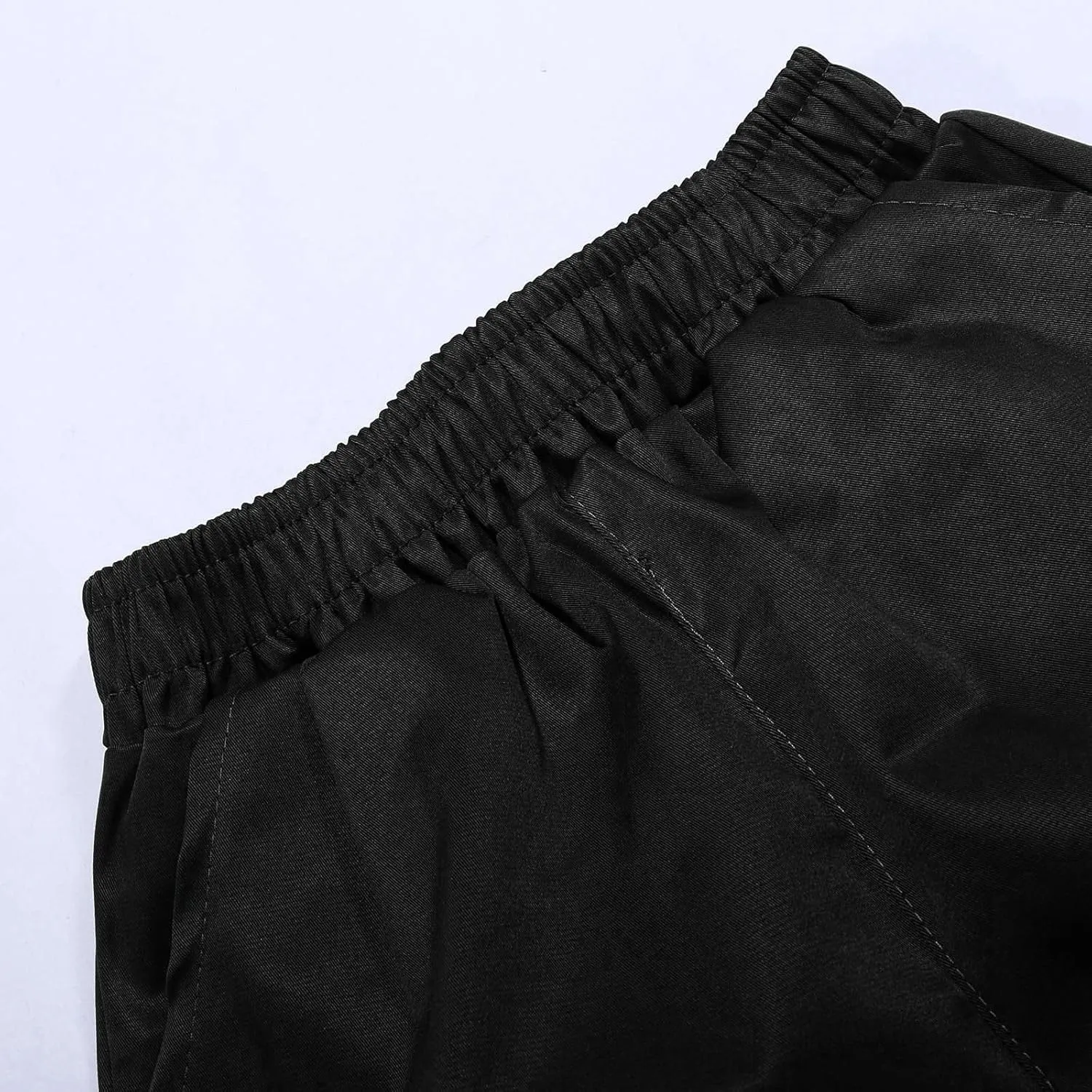 Boys Cargo Shorts Quick Dry Lightweight Straight Leg Pull-On Hiking Shorts for Sports Outdoor with Pockets