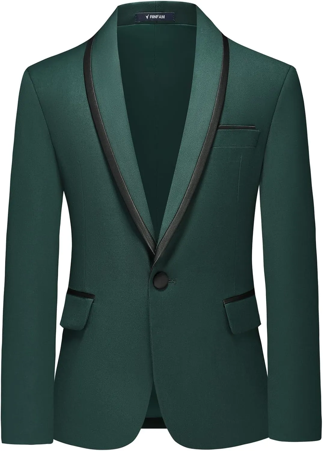 Boys Tuxedo Suit Set Slim Fit Sizes 4-18 Blazer Vest Pants 3 Piece Formal Wedding Outfit for Kids