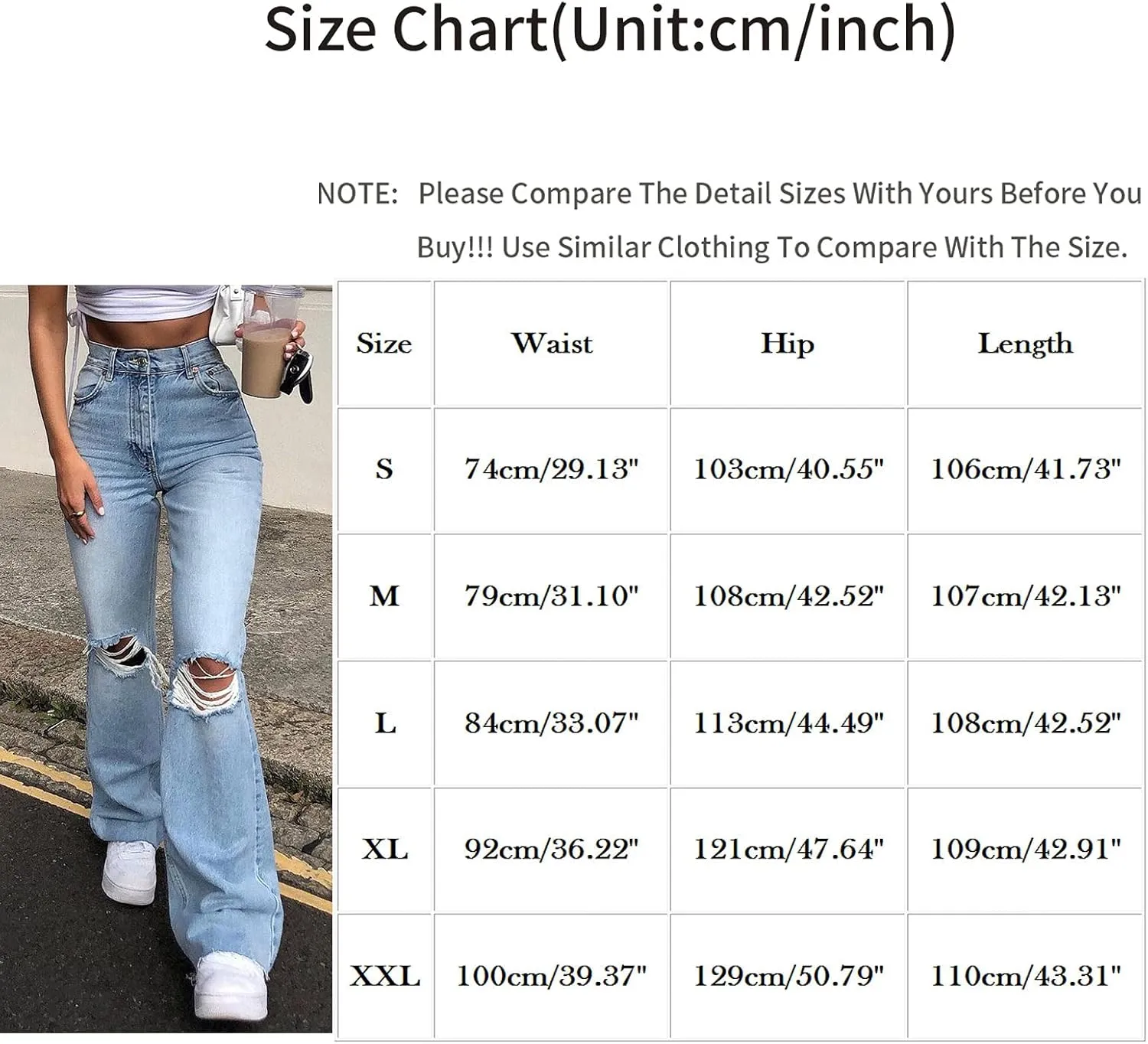 Cargo Jeans for Women Low Rise Bell Bottoms Trendy Straight Leg Stretch Denim Pants Flare Jeans Bootcut Bell Bottom