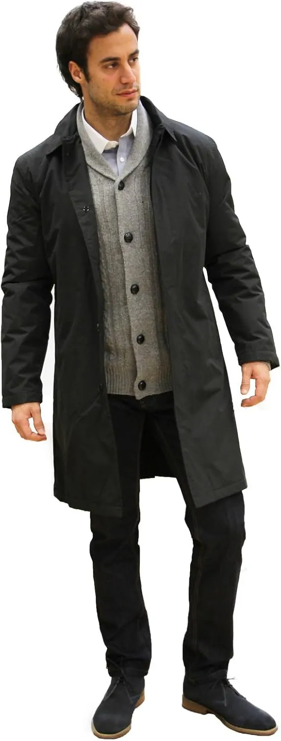 carter & jones Men's Rain Coat