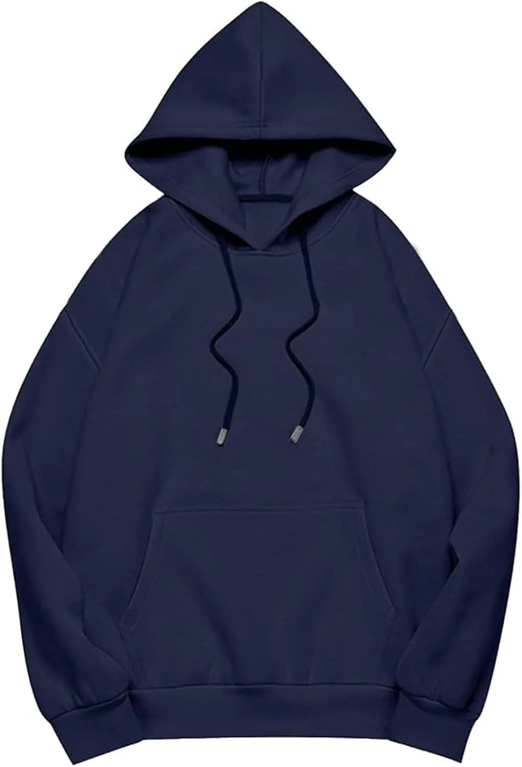 Ceboyel Womens Comfy Hoodies Hoodie Trendy Scuba Plain Sweatshirt Cute Hoodie Pullover Tops Y2K Teen Girls Clothes 2024