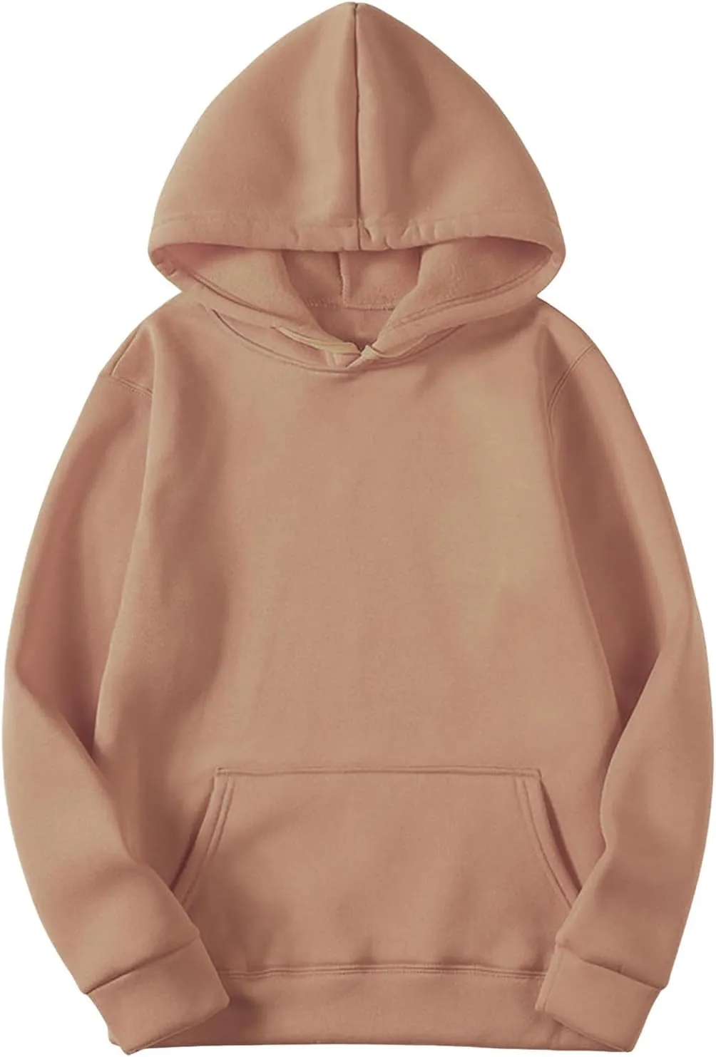 Ceboyel Womens Comfy Oversized Hoodies Trendy Y2K Pullover Tops Vintage Hooded Sweatshirt Sweater Teen Girls Cute Clothes