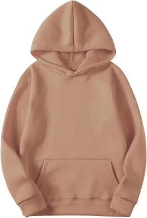 Ceboyel Womens Comfy Oversized Hoodies Trendy Y2K Pullover Tops Vintage Hooded Sweatshirt Sweater Teen Girls Cute Clothes