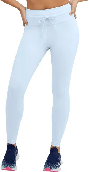 Champion Women's Soft Touch Moisture Wicking Drawcord 25" Leggings