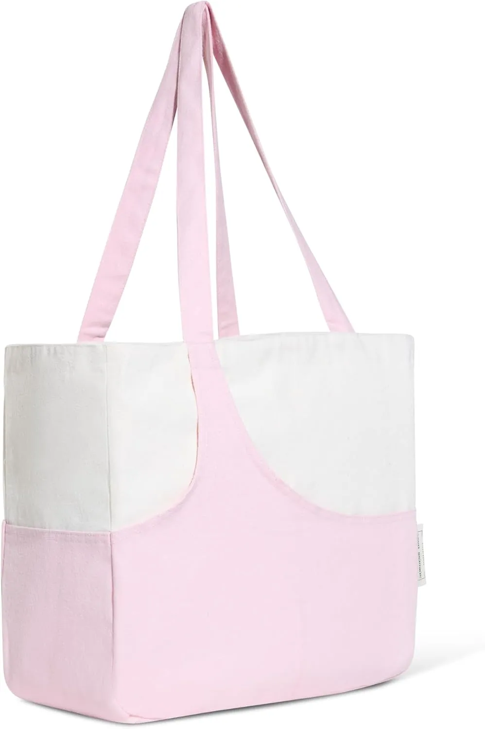 Chic & Stylish Gabardine Bag – Two-Tone Design, Washable, Soft Touch, Durable, Modern and Elegant, Shoulder Bag, 14 oz