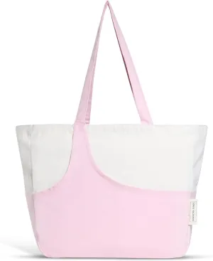 Chic & Stylish Gabardine Bag – Two-Tone Design, Washable, Soft Touch, Durable, Modern and Elegant, Shoulder Bag, 14 oz