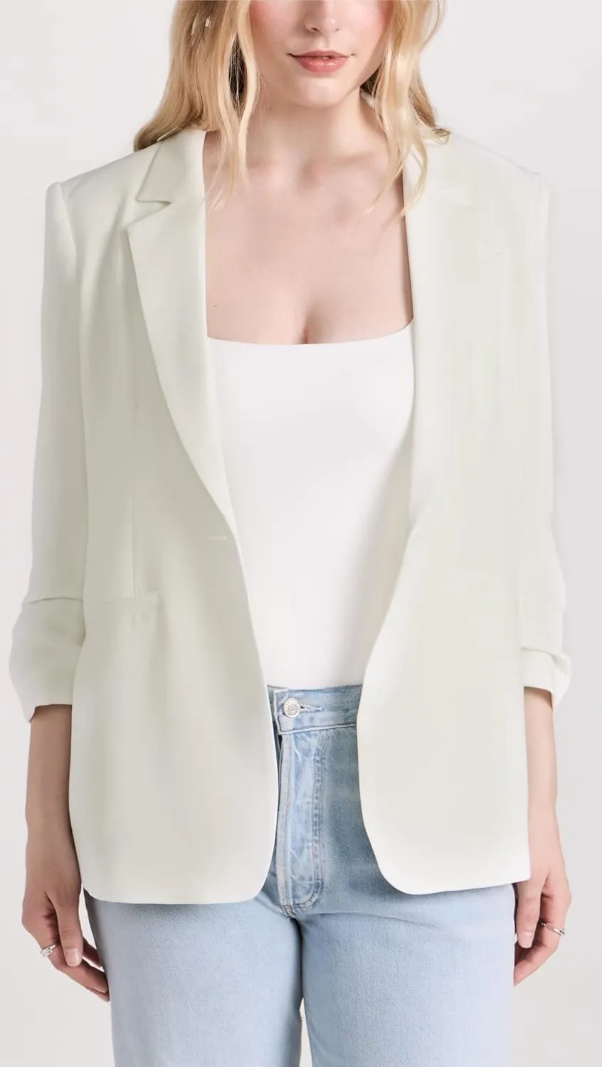 Cinq a Sept Women's Crepe Khloe Blazer
