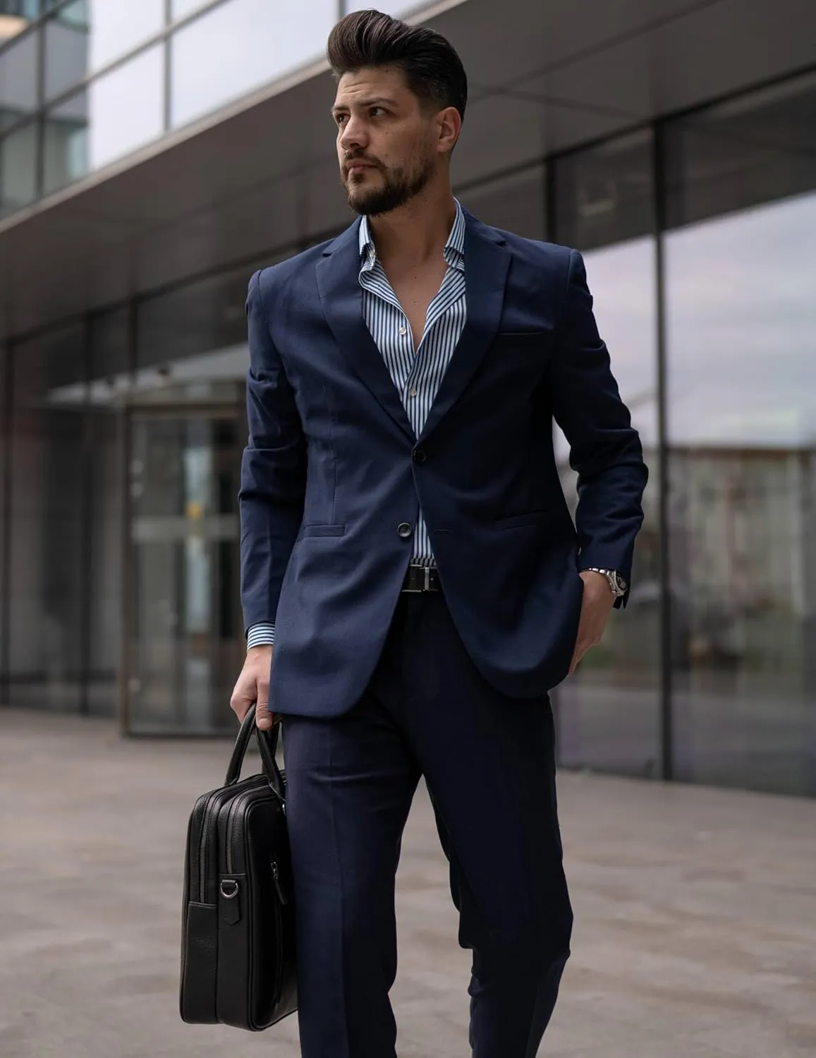 COOFANDY Mens Casual Sport Coat Slim Fit Lightweight Blazers Jacket Two Button Business Suit Jackets