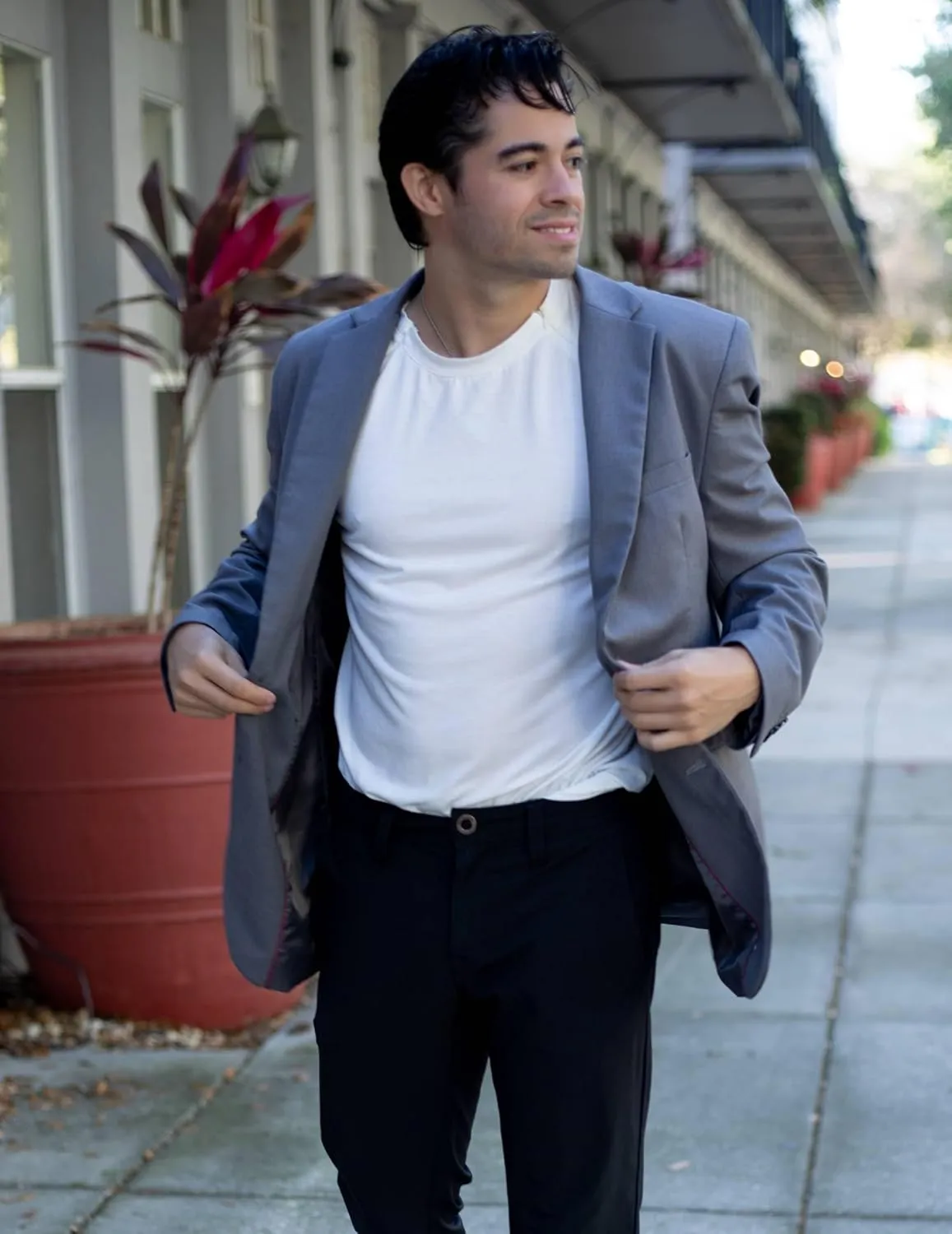 COOFANDY Mens Casual Sport Coat Slim Fit Lightweight Blazers Jacket Two Button Business Suit Jackets