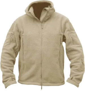 DBFBDTU Mens Winter Hooded Jackets Zipper Pockets Work Jacket Thermal Autumn Outerwear Outdoor Warm Coat