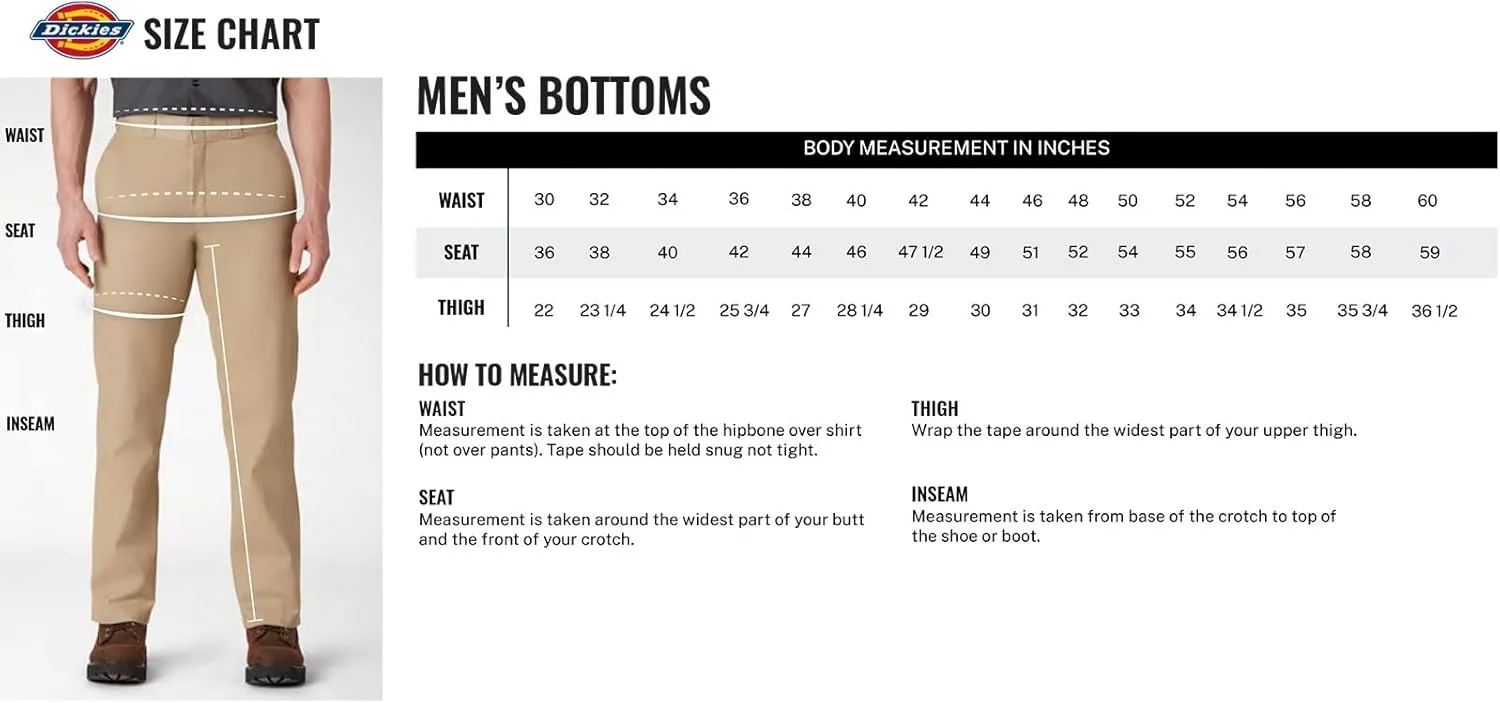 Dickies mens Flex Duratech Relaxed Fit Duck Pants